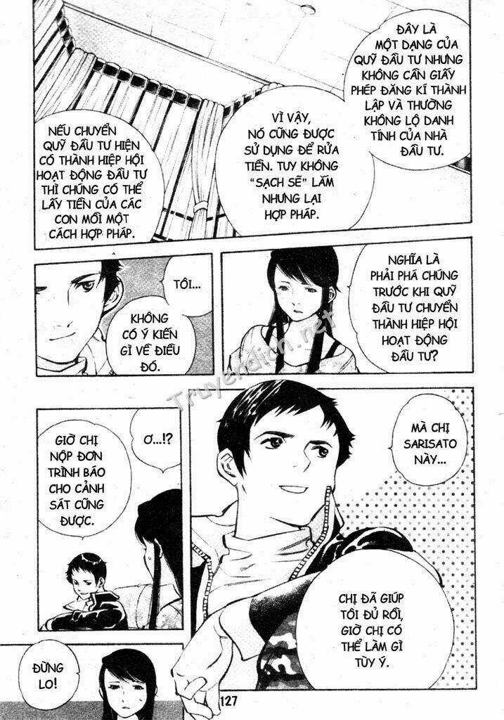 Kurosagi - Chapter 170 - Trang 12