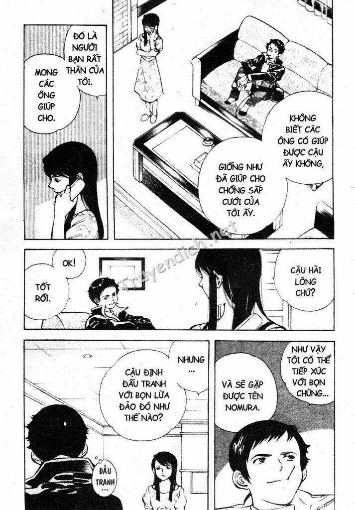 Kurosagi - Chapter 170 - Trang 8