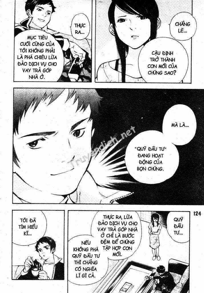 Kurosagi - Chapter 170 - Trang 9