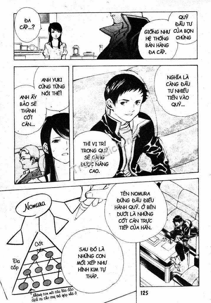 Kurosagi - Chapter 170 - Trang 10