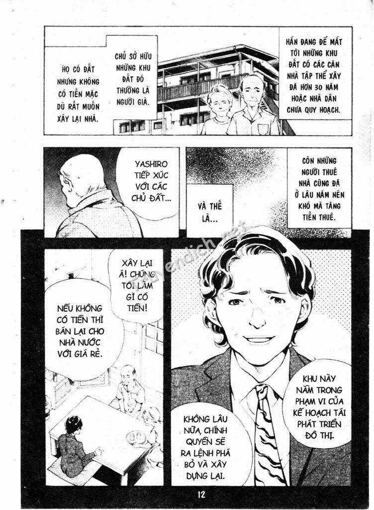 Kurosagi - Chapter 186 - Trang 11