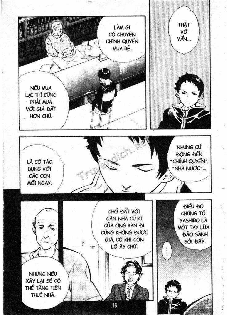 Kurosagi - Chapter 186 - Trang 12