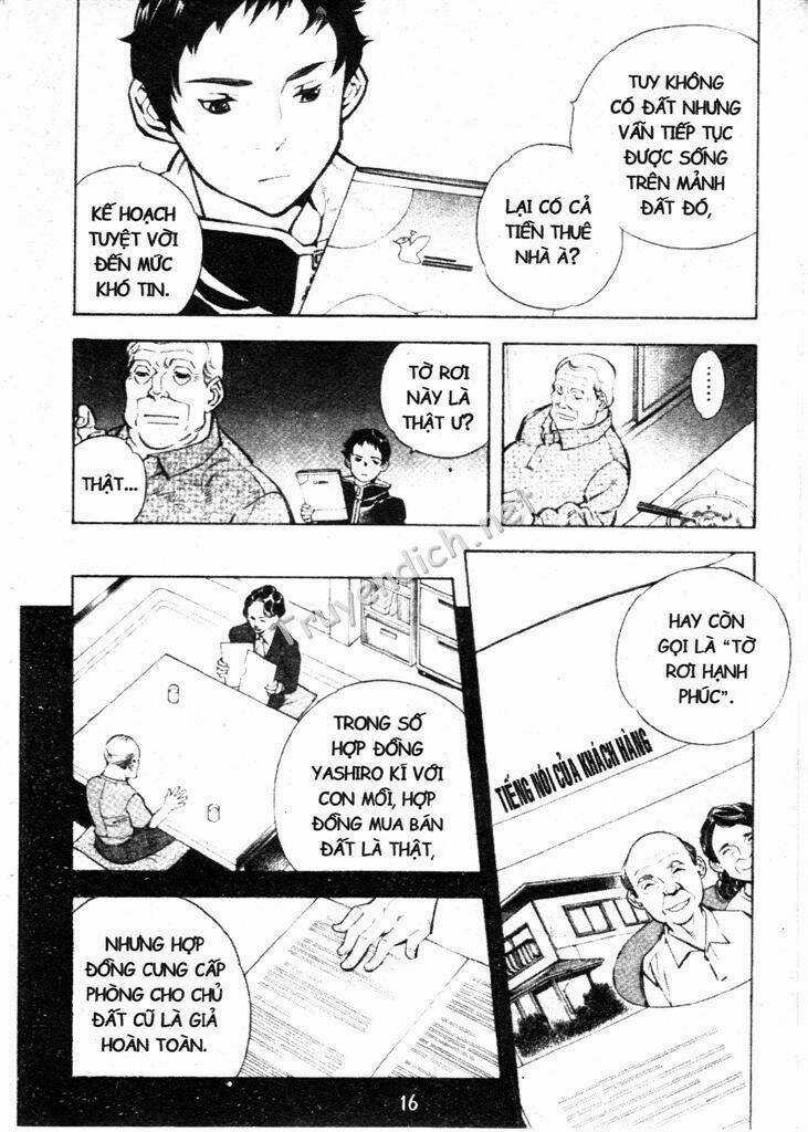 Kurosagi - Chapter 186 - Trang 15