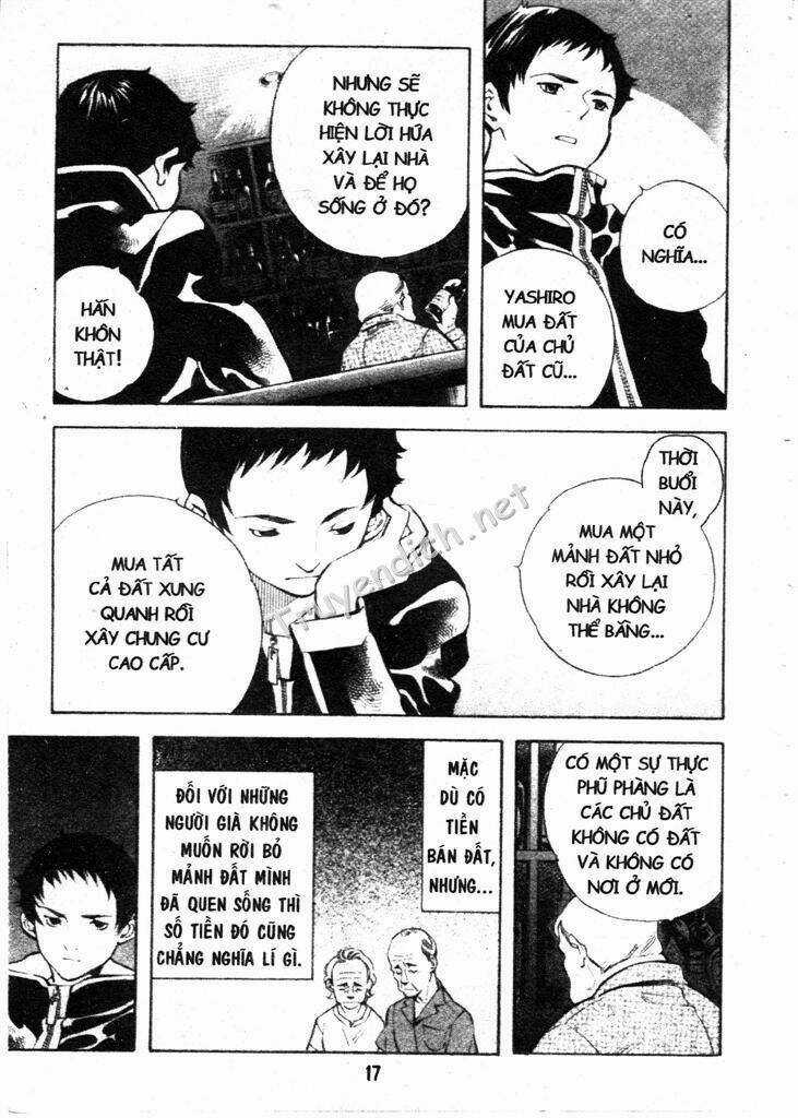 Kurosagi - Chapter 186 - Trang 16