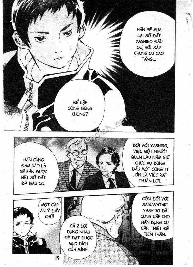 Kurosagi - Chapter 186 - Trang 18