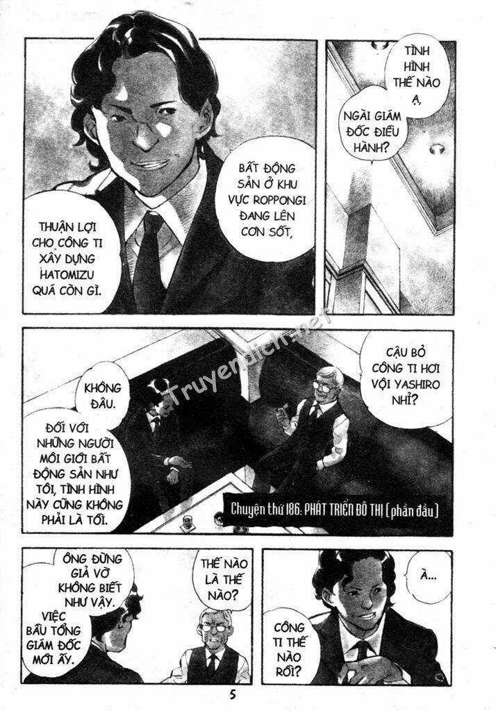 Kurosagi - Chapter 186 - Trang 5