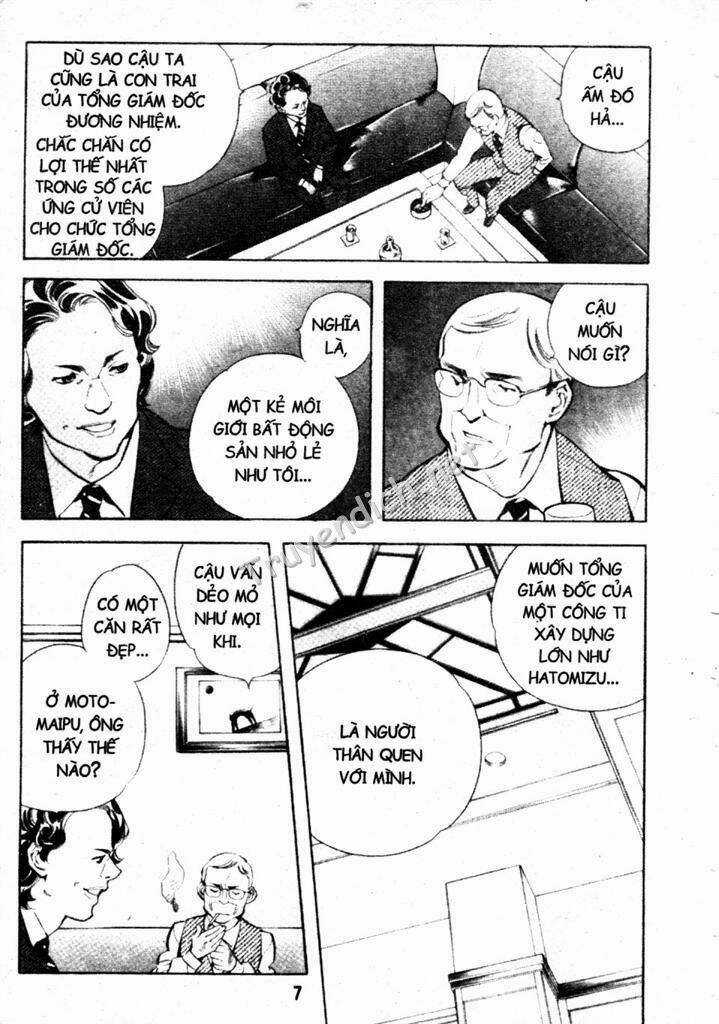 Kurosagi - Chapter 186 - Trang 7