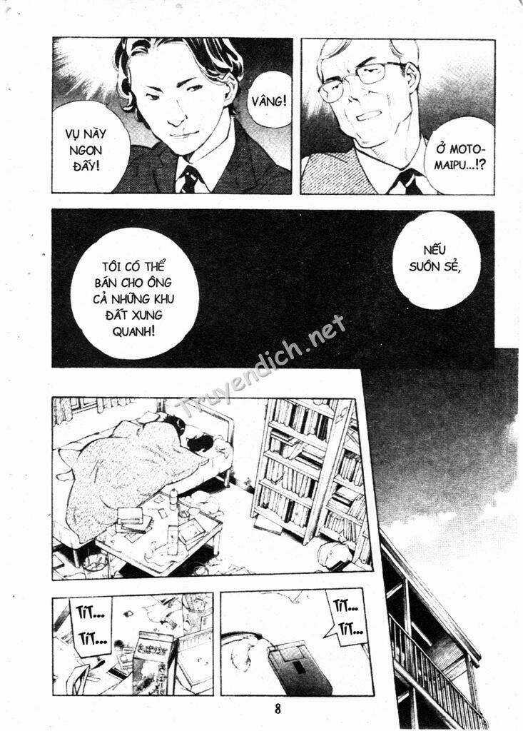 Kurosagi - Chapter 186 - Trang 8