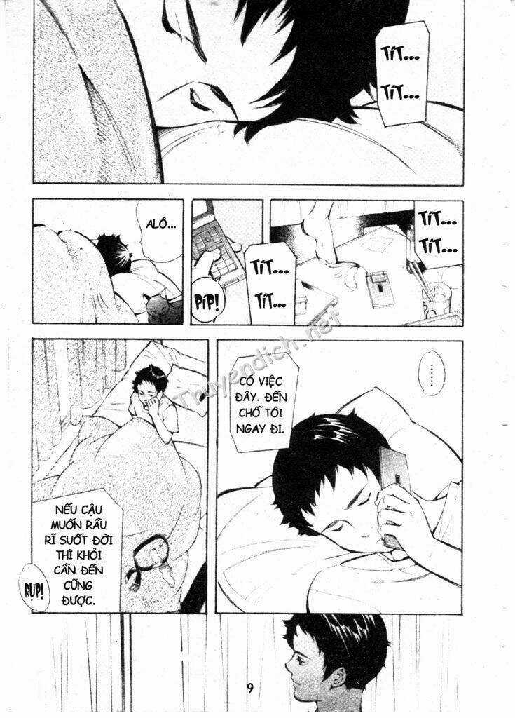 Kurosagi - Chapter 186 - Trang 9