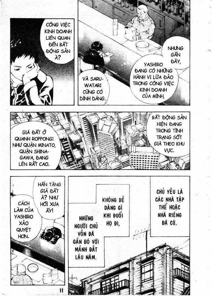 Kurosagi - Chapter 186 - Trang 10