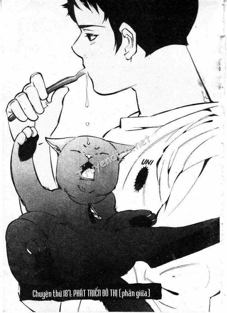 Kurosagi - Chapter 187 - Trang 1