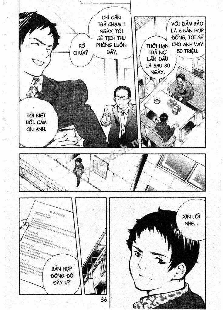 Kurosagi - Chapter 187 - Trang 13