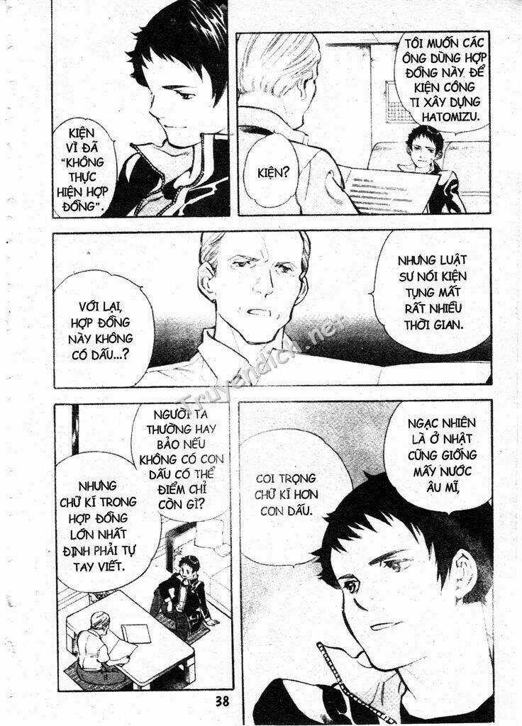 Kurosagi - Chapter 187 - Trang 15