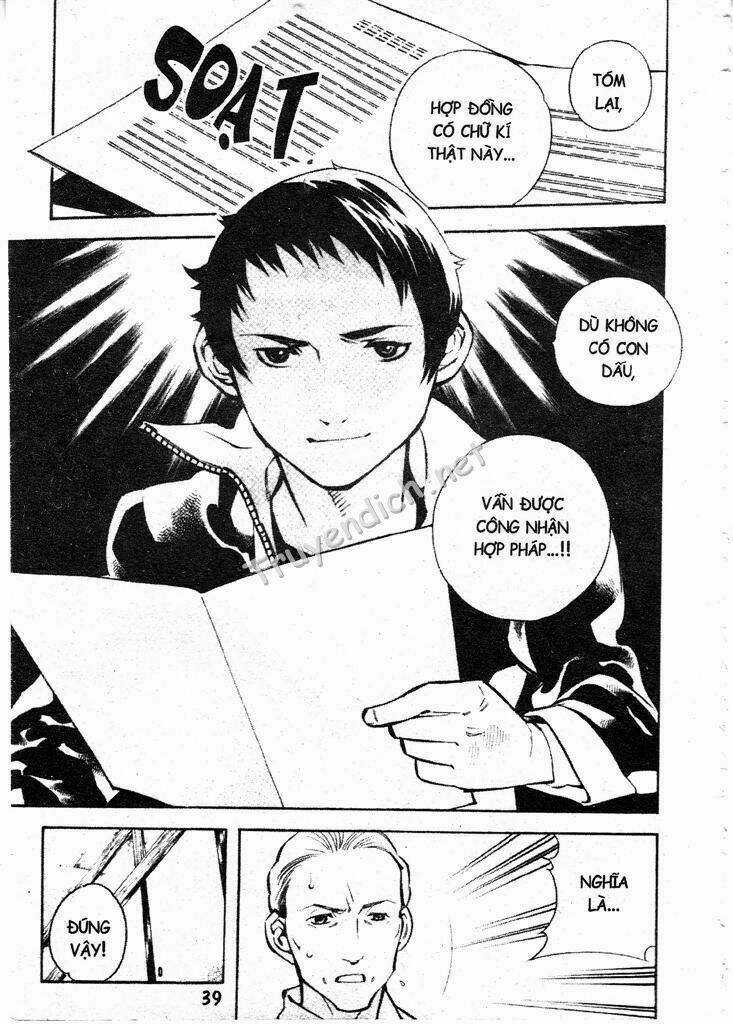 Kurosagi - Chapter 187 - Trang 16