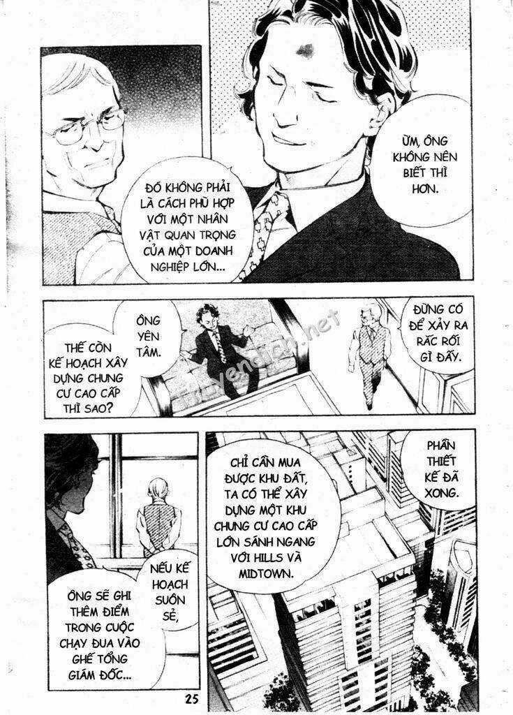 Kurosagi - Chapter 187 - Trang 3