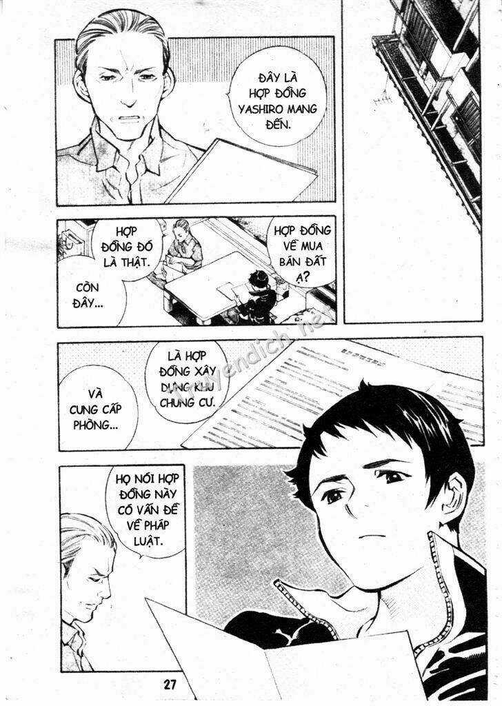 Kurosagi - Chapter 187 - Trang 5