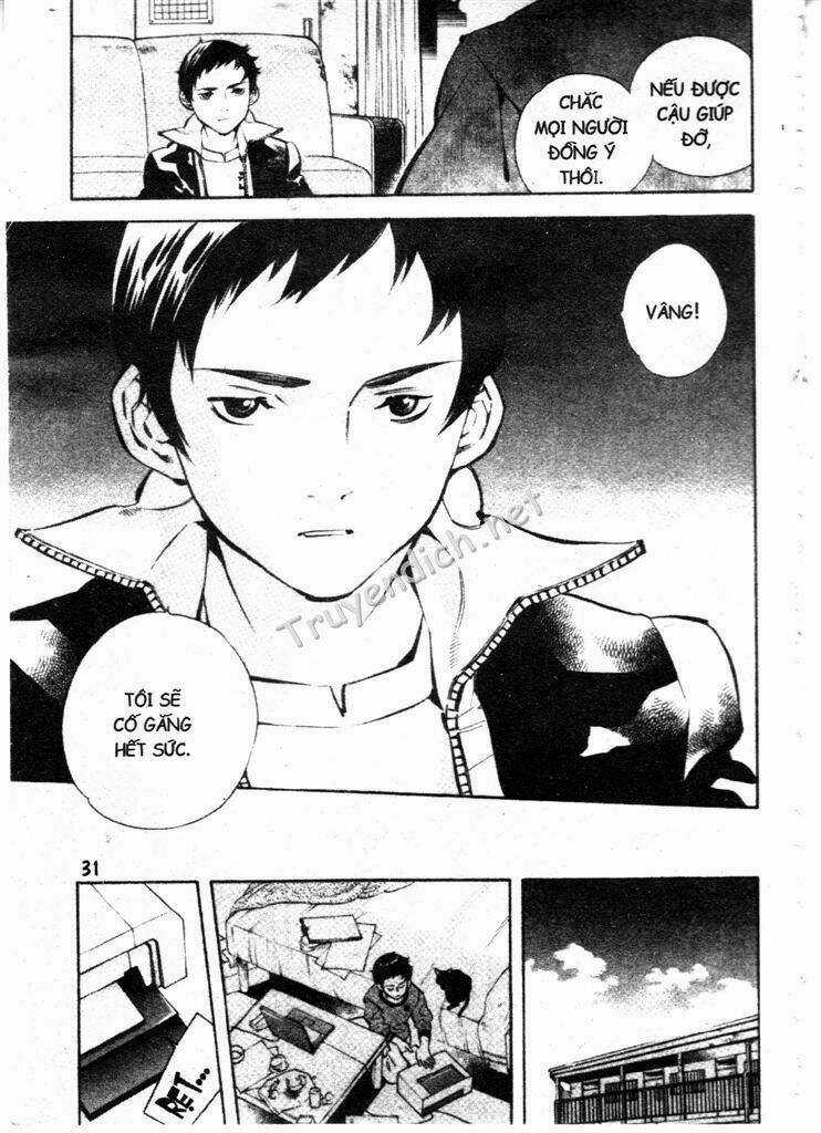 Kurosagi - Chapter 187 - Trang 8