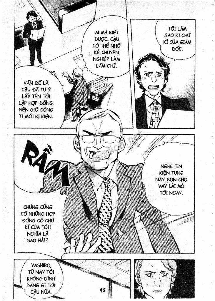 Kurosagi - Chapter 188 - Trang 2