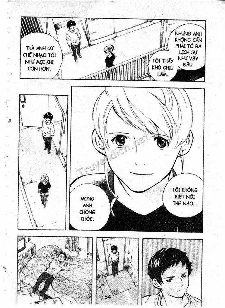 Kurosagi - Chapter 188 - Trang 12