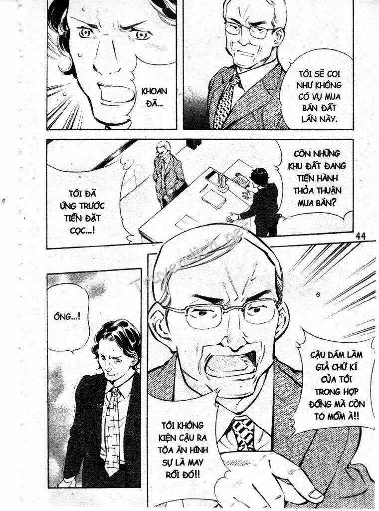 Kurosagi - Chapter 188 - Trang 3