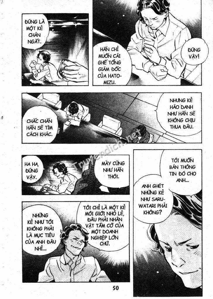 Kurosagi - Chapter 188 - Trang 9