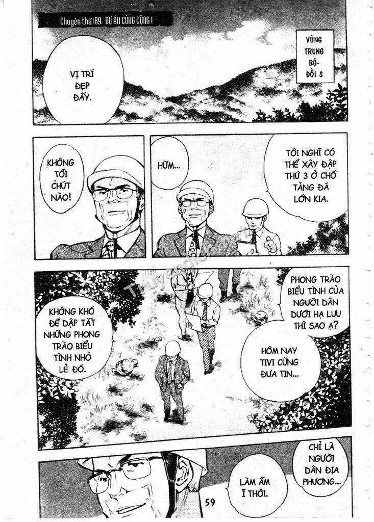 Kurosagi - Chapter 189 - Trang 1