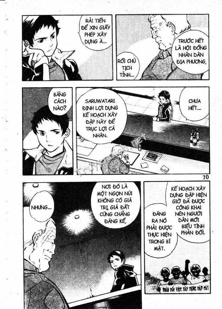 Kurosagi - Chapter 189 - Trang 11