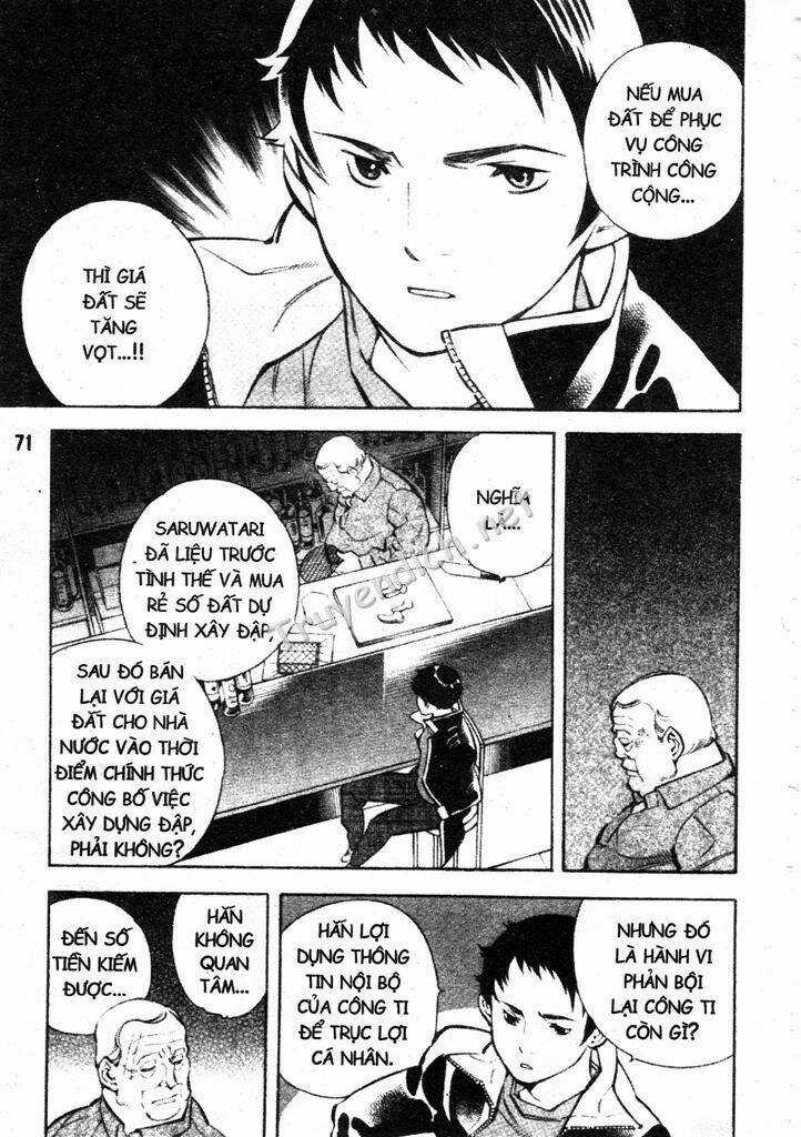 Kurosagi - Chapter 189 - Trang 12