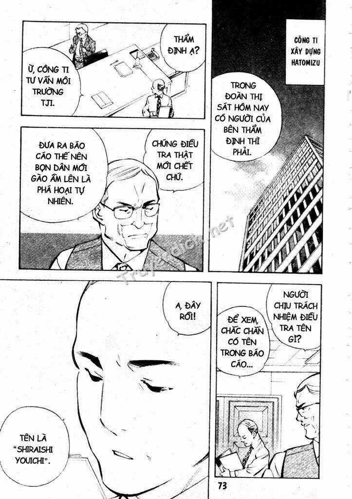 Kurosagi - Chapter 189 - Trang 13