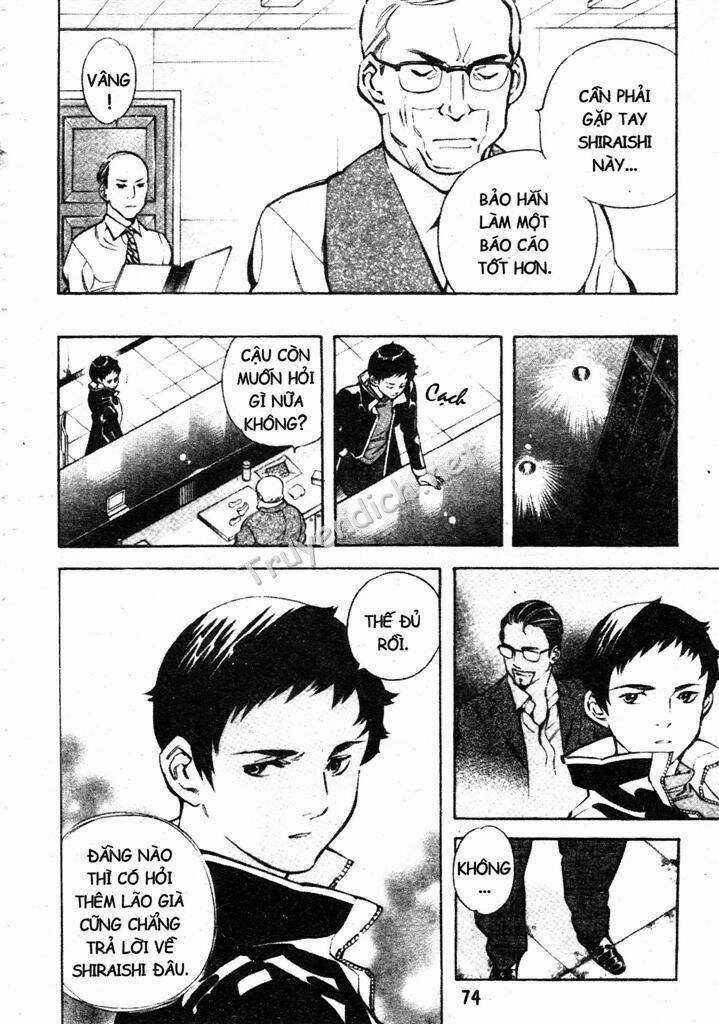 Kurosagi - Chapter 189 - Trang 14