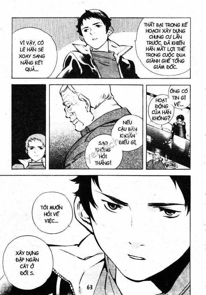 Kurosagi - Chapter 189 - Trang 5