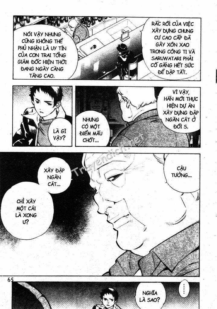 Kurosagi - Chapter 189 - Trang 6