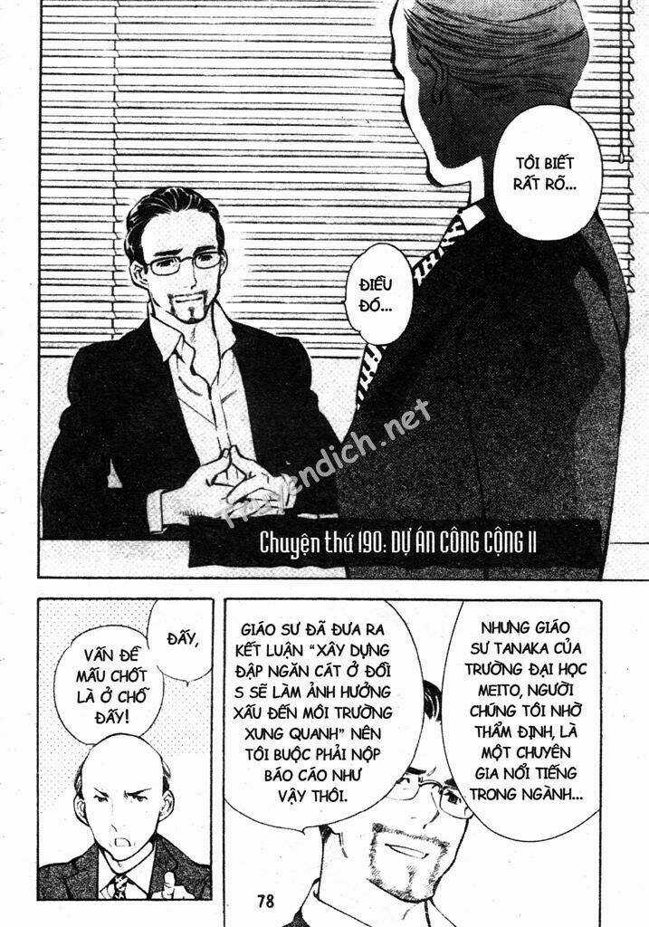 Kurosagi - Chapter 190 - Trang 2