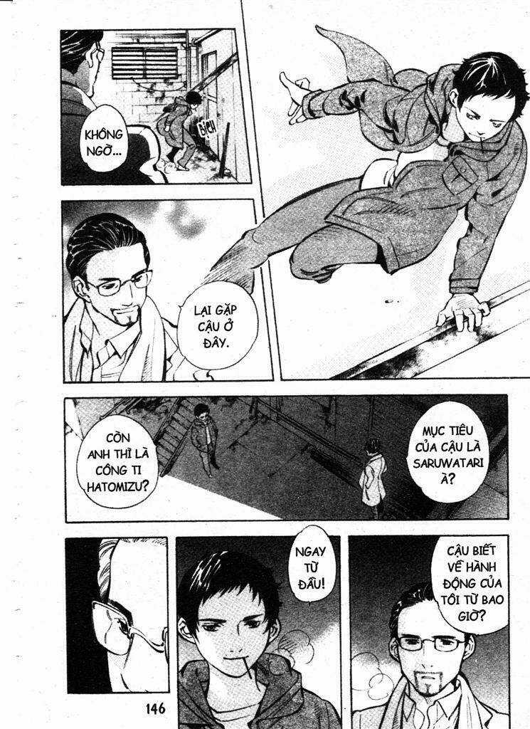 Kurosagi - Chapter 193 - Trang 16