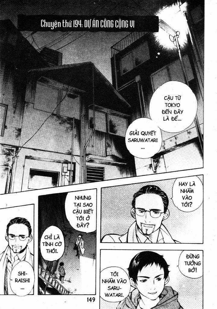 Kurosagi - Chapter 194 - Trang 1