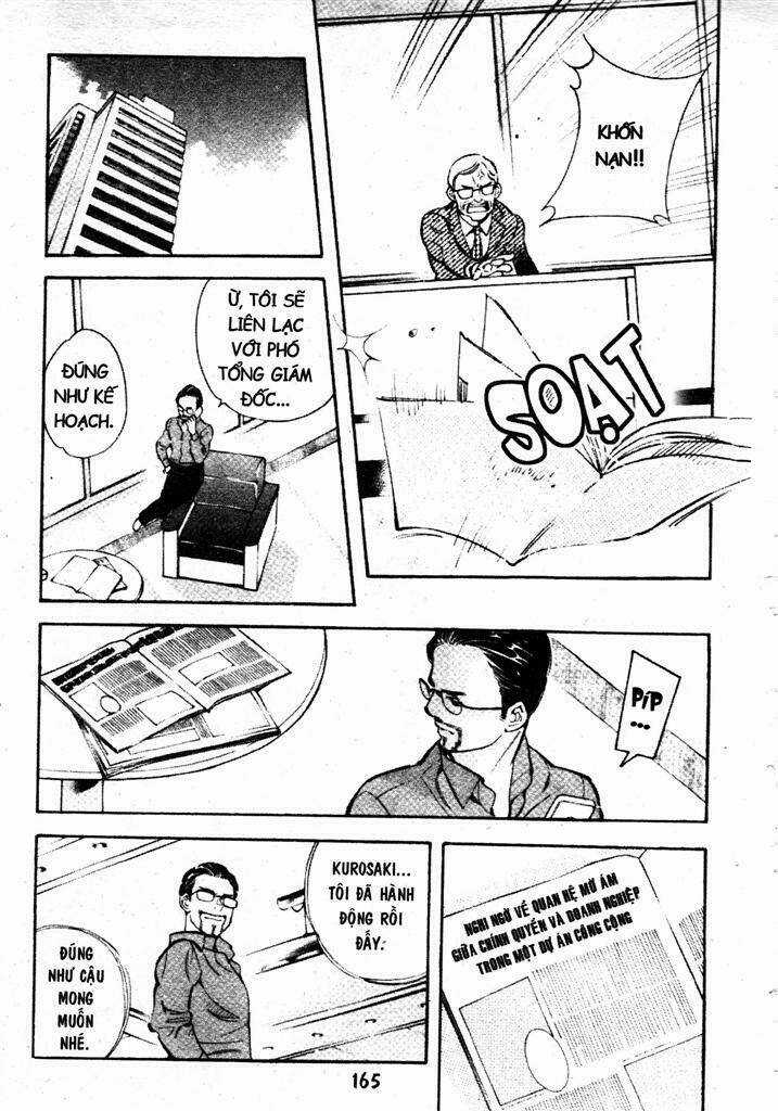 Kurosagi - Chapter 194 - Trang 17