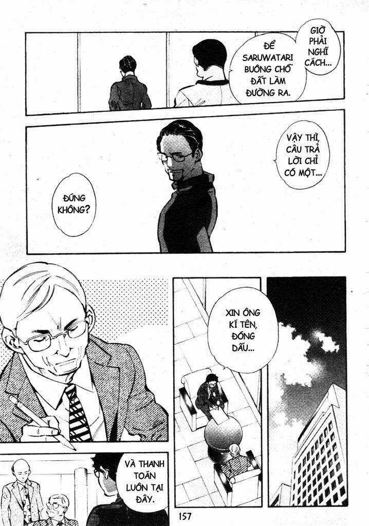 Kurosagi - Chapter 194 - Trang 9