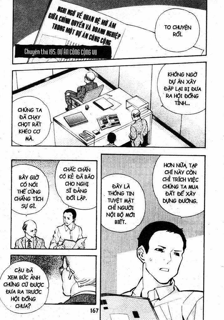 Kurosagi - Chapter 195 - Trang 1