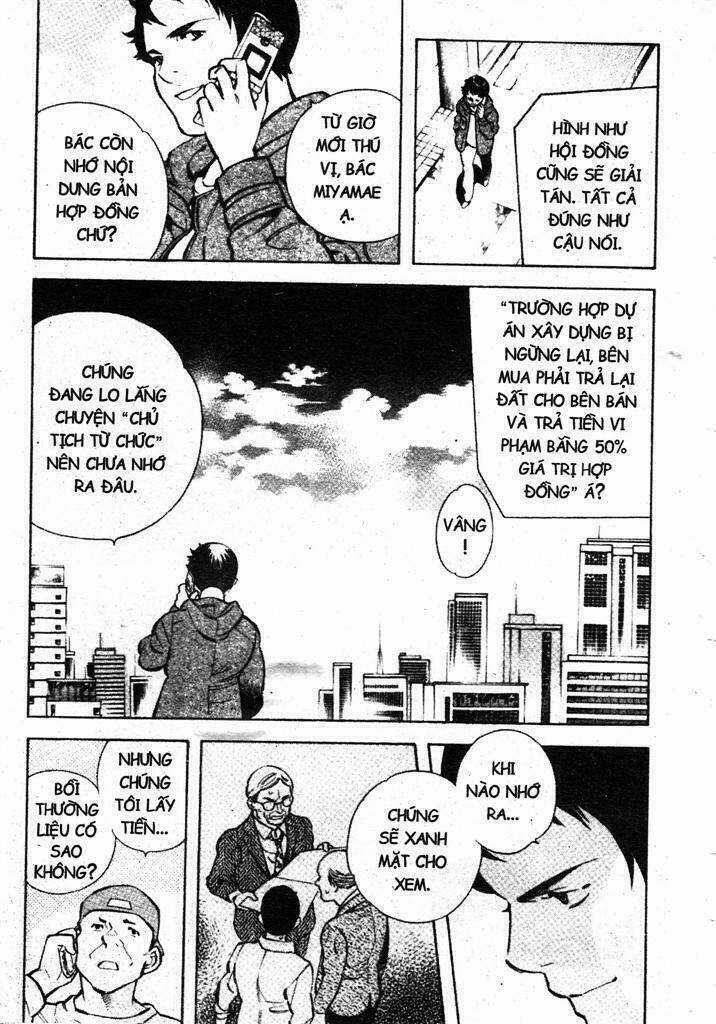 Kurosagi - Chapter 195 - Trang 13