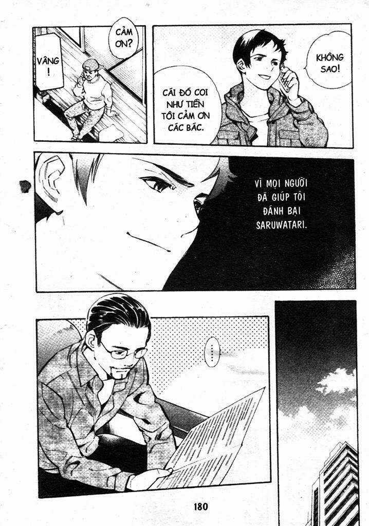 Kurosagi - Chapter 195 - Trang 14