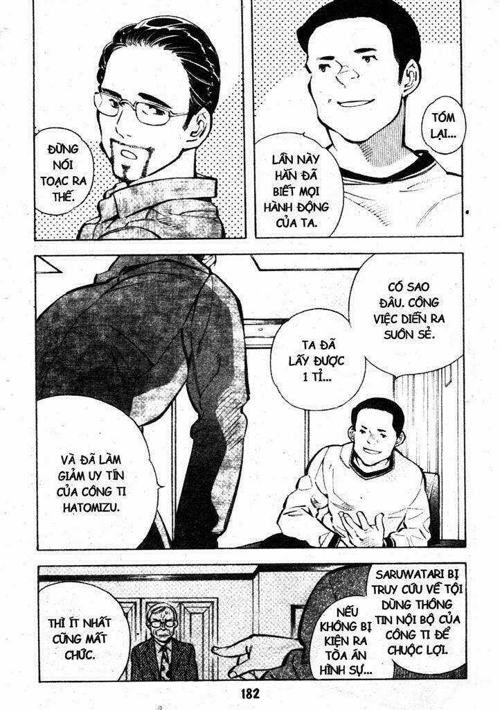 Kurosagi - Chapter 195 - Trang 16