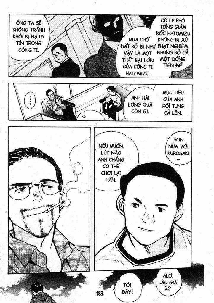 Kurosagi - Chapter 195 - Trang 17