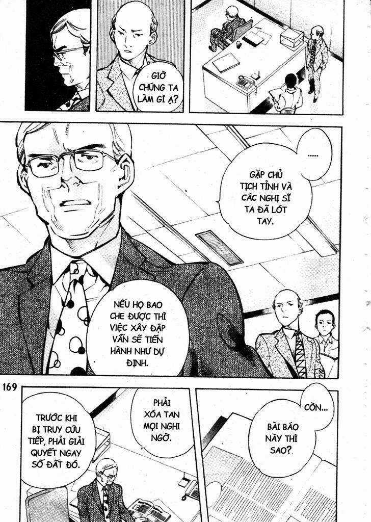 Kurosagi - Chapter 195 - Trang 3