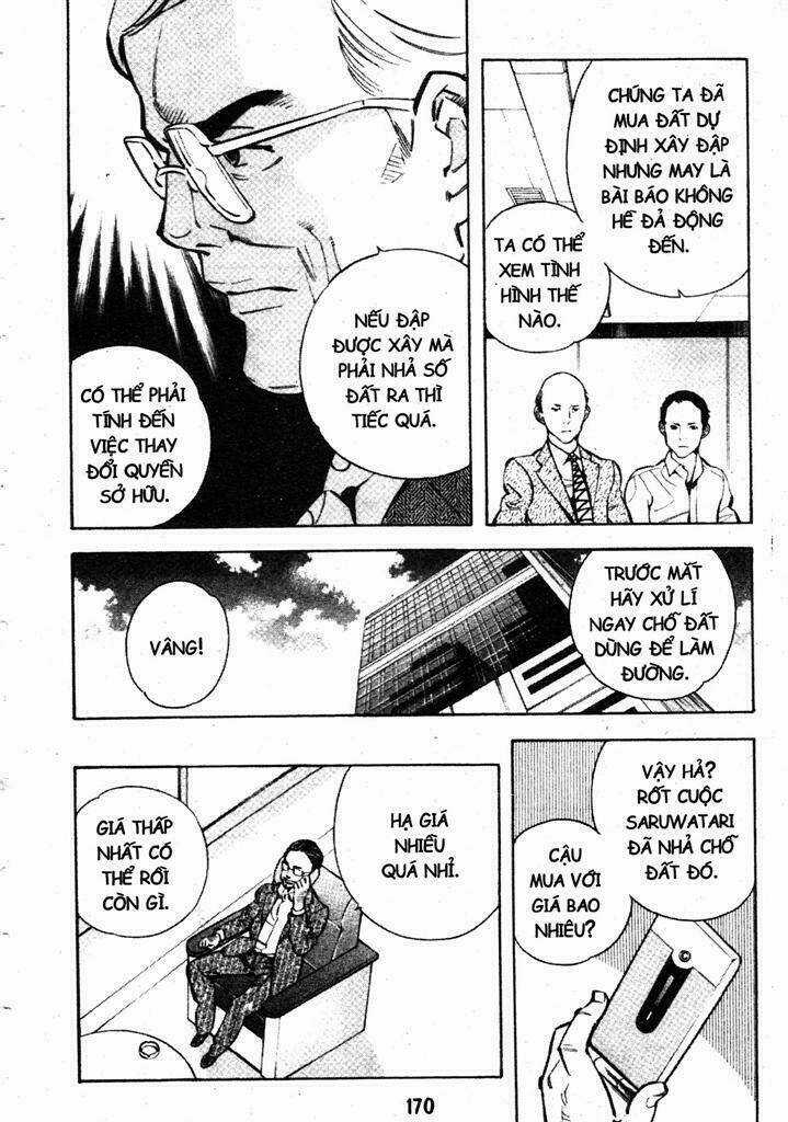 Kurosagi - Chapter 195 - Trang 4