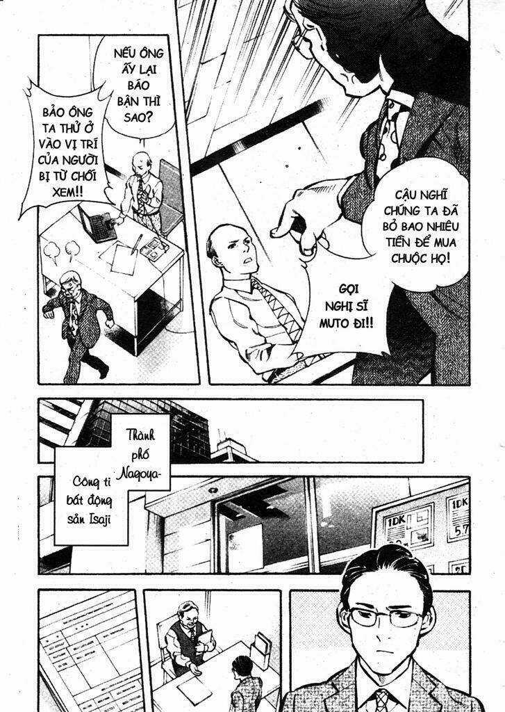 Kurosagi - Chapter 195 - Trang 9