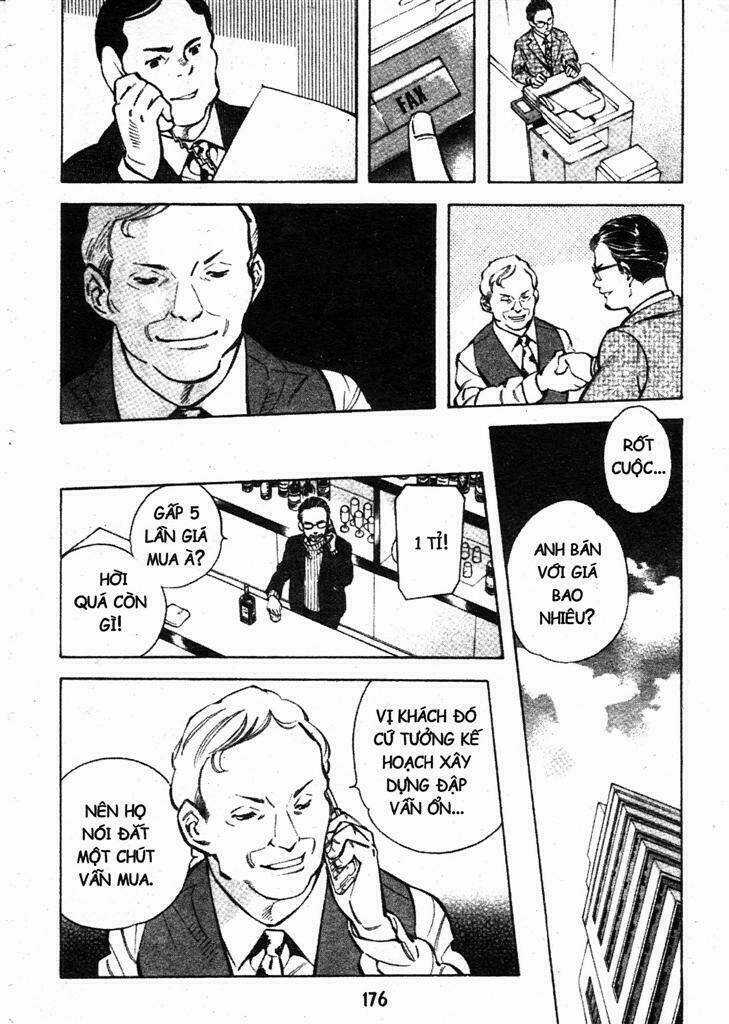 Kurosagi - Chapter 195 - Trang 10