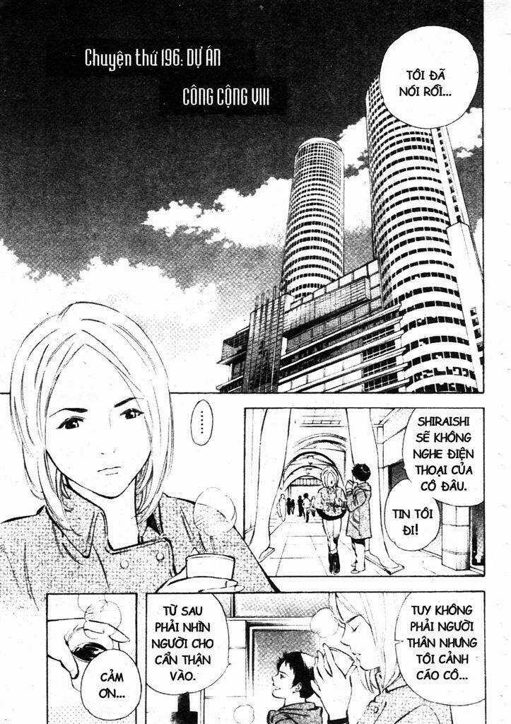 Kurosagi - Chapter 196 - Trang 1