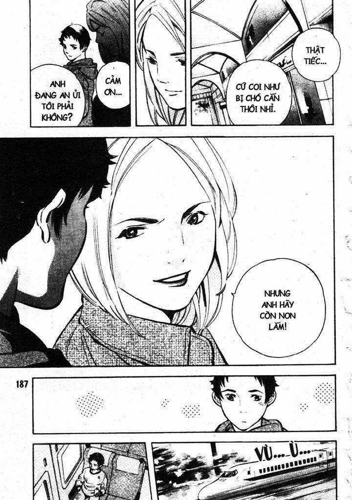 Kurosagi - Chapter 196 - Trang 3