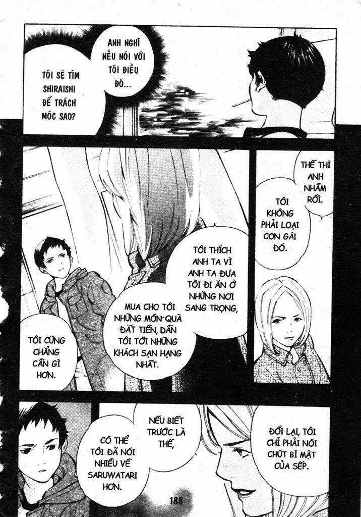 Kurosagi - Chapter 196 - Trang 4