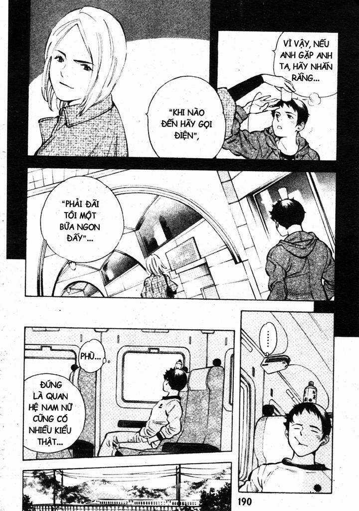 Kurosagi - Chapter 196 - Trang 6